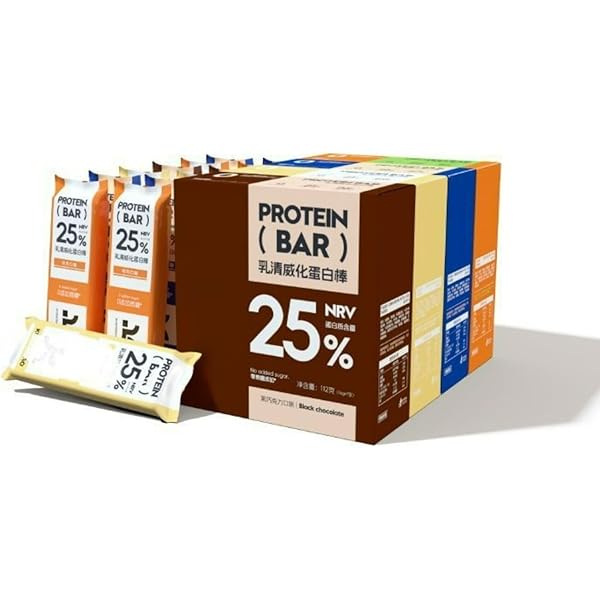 Amazon.co.jp: 森永 inバープロテイン＜ベイクドビター＞35g×144本