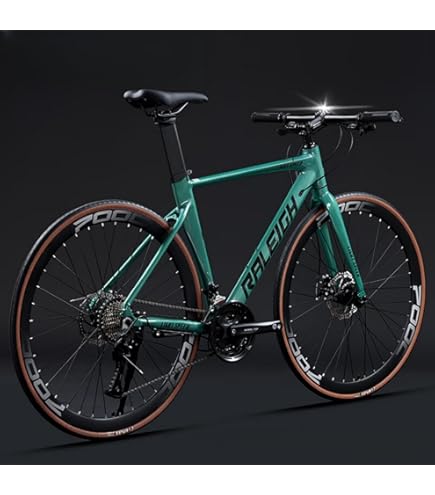 Amazon | Dazzixマウンテン自転車エアロロードバイク 700C×40C