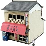 さんけい 1/220 みにちゅあーと・プチ ラーメン屋 MP01-115 ペーパークラフト