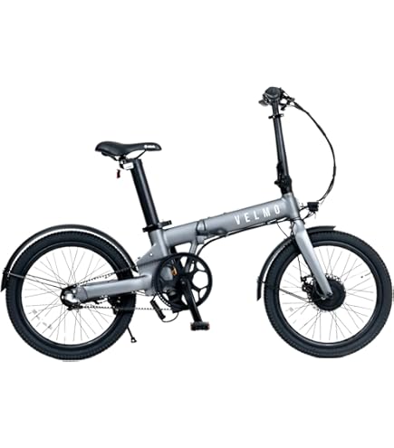 VELMO PEGASUS ブラック 電動アシスト折りたたみ自転車 耐パンク化 VELMO PEGASUS ブラック 電動アシスト折りたたみ自転車 耐パンク