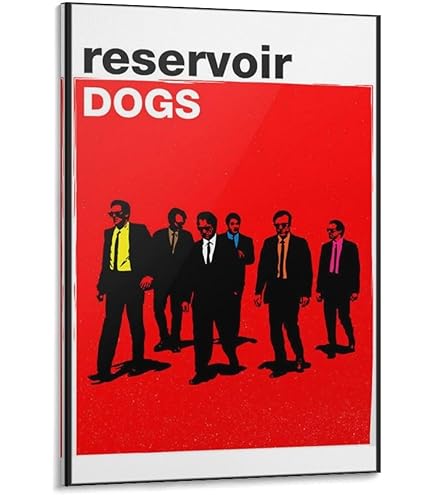 『レザボア・ドッグス』（原題：Reservoir Dogs　ポスター Quentin Tarantino RESERVOIR DOGS original movie POSTER JAPAN