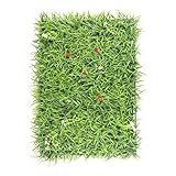 Perfk 新鮮な緑　プラスチック製　芝生　柔軟　60x40cm　牧草地　生き生き　現実的　廊下　バルコニー　庭園　壁　床など適用　多種選べる　 - 10＃