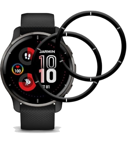 Amazon | 【2枚セット】For Garmin Venu 2S フィルム ガーミン