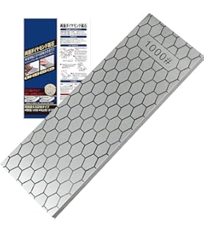特大天然砥石(白砥)  キング砥石♯1000セット キングダイヤモンド砥石NO.1000 : 職人技ネット工房 - 通販