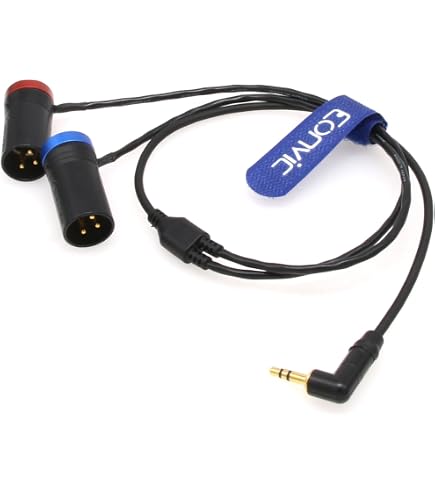 Amazon.co.jp: ONKODO 2534 Yケーブル (4.4mm5極 - XLRメス×2) (1.5m