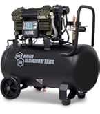 Amazon | イリイ 2馬力 オイルレスエアーコンプレッサー39L TR 