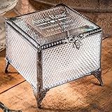 J Devlinボックス825 eb242 Personalizedベビー記念品ボックスEngravedガラスボックスの新しい赤ちゃんギフト