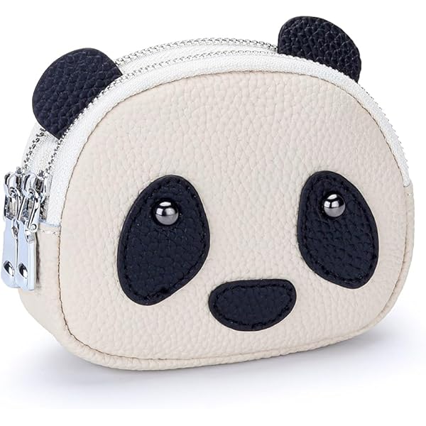 Amazon | らんま1 2 二つ折り財布 パンダ muddie | 財布