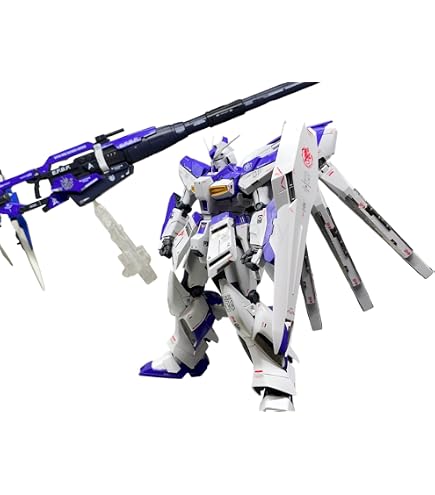 Amazon | HGBF 1/144 Hi-ν ガンダムヴレイブアメイジング Ver.紅の彗星