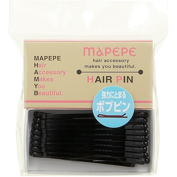 Amazon | スマートキュート(SmartCute) 強力アレンジピンS (黒) HC3318