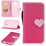 Aireratze(TM) MOTO G5 PLUS ケース　PU　手帳型　携帯電話用 [USBケーブルは無料です]　カバー カード収納ポケット付き　マグネット式　ストラップ付き　スマートフォン保護ケ