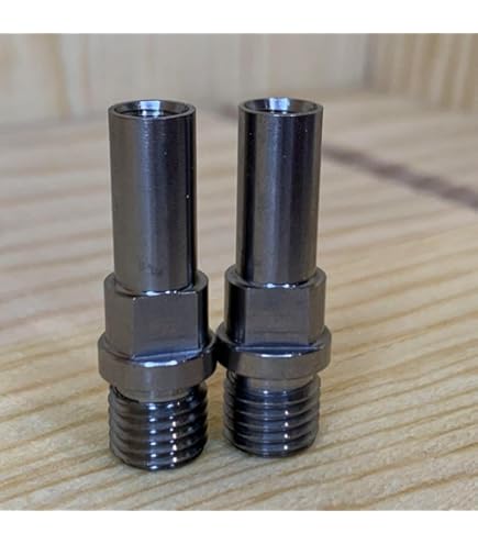 Amazon.co.jp: 4個入り M6 x 1 チタン (Ti) ロードバイク ブレーキ V