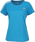 [フィラ テニス] テニス 半袖シャツ ゲームシャツ 吸水速乾 UV VL2911 レディース ウルトラマリンブルー