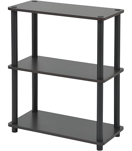 Amazon.co.jp: ナジコ ホワイト 白 3段ラック 昭和レトロ