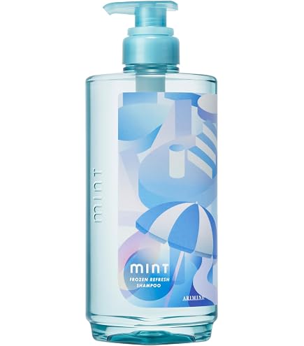 Amazon.co.jp: halemao new ハレマオ シャンプー ミント 8 500ml