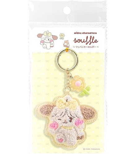 Amazon.co.jp: mikko characters ぬいぐるみ souffle スフレ