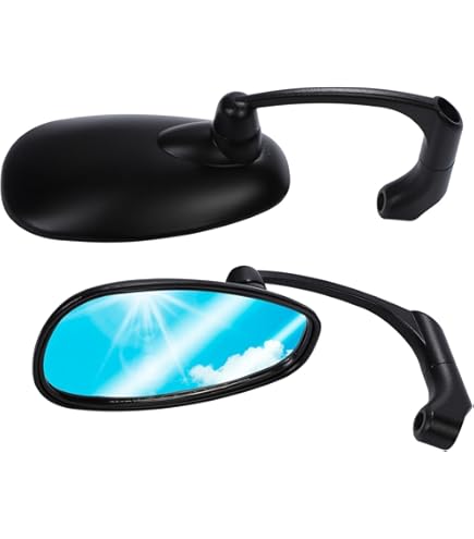 Amazon | 汎用 フェンダーミラー メッキ ハコスカ サニー ケンメリ
