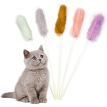 Amazon | 猫じゃらし 猫 おもちゃ ねこじゃらし｜シリコン製 超軽量