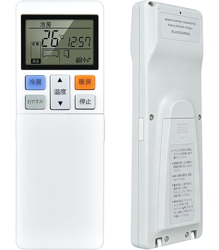 Amazon.co.jp: エアコンリモコン RLA502A800A RLA502A800C RLA502A800F
