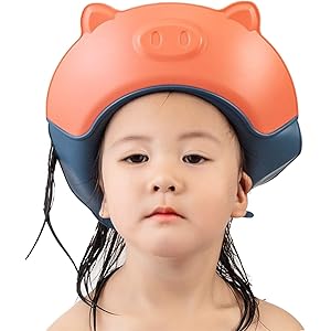 子供用シャンプーキャップ、多目的子供用シャンプーキャップ、サイズ調整可能なシャンプーキャップ、ベビーシャワー用品HTPO