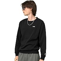 Amazon.co.jp: [フィラ] スウェット 裏毛 メンズ トレーナー