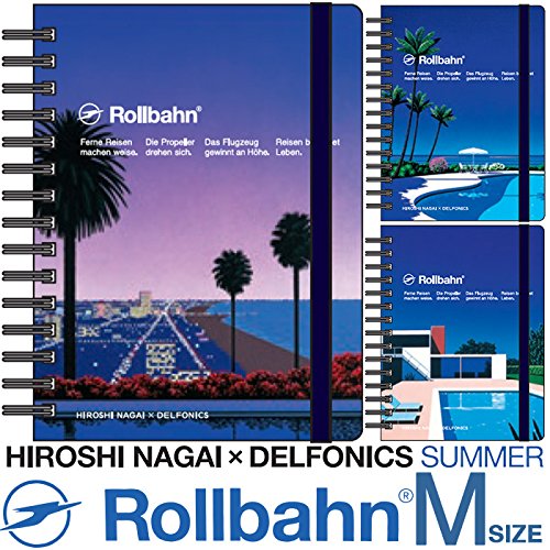 廃番 永井博 × ロルバーン ポケット付メモ 3冊コンプセット imgrc0128530124.jpg