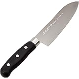 佐竹産業 包丁 濃州孫六作 三徳包丁 日本製 チタンコーティング 170mm 万能包丁 HG2801