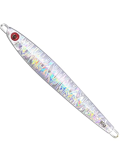 Amazon.co.jp: MARUSHINGYOGU(マルシン漁具) メタルジグ 灼熱