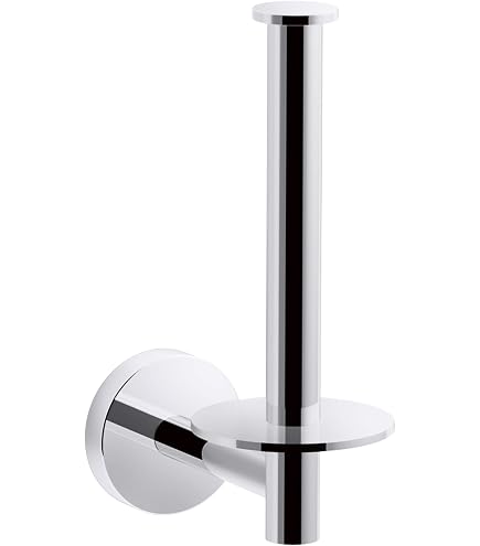 Kohler K-26542-2BZ Grand Toilettenpapierhalter – ölgerieben Bronze, Stylisch & Praktisch