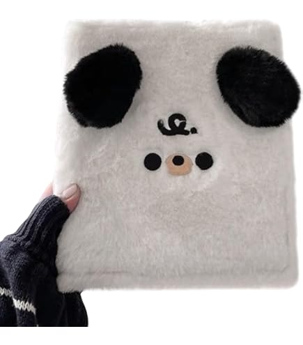Amazon.co.jp: cibooleo A6 シール帳 バインダー ふわふわ可愛い動物