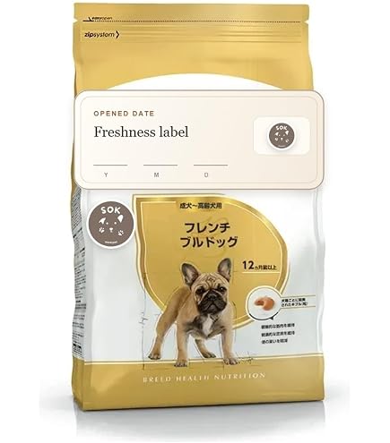Amazon.co.jp: ロイヤルカナン BHN フレンチブルドッグ 成犬・高齢犬用