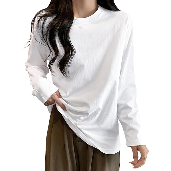 Amazon | [ヘブンデイズ] Heaven Days ロンティー 長袖 Tシャツ