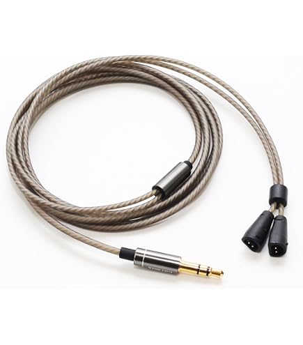 Amazon.co.jp: NOBUNAGA Labs SENNHEISER IE8/IE80 用リケーブル TR