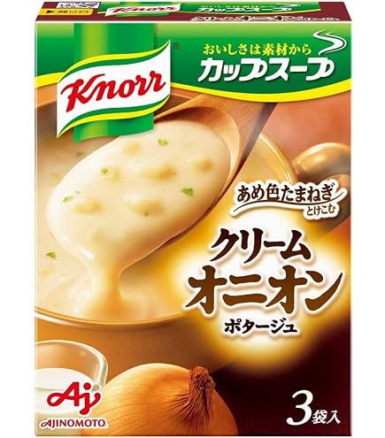 Amazon.co.jp: クノール カップスープ 豆のポタージュ 3食入箱×10個