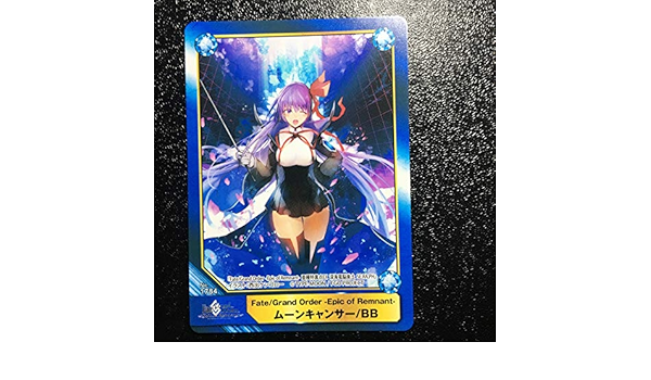Amazon Co Jp Fate Grand Order Moon Cancer Card Fgo Fate548 Hobbies