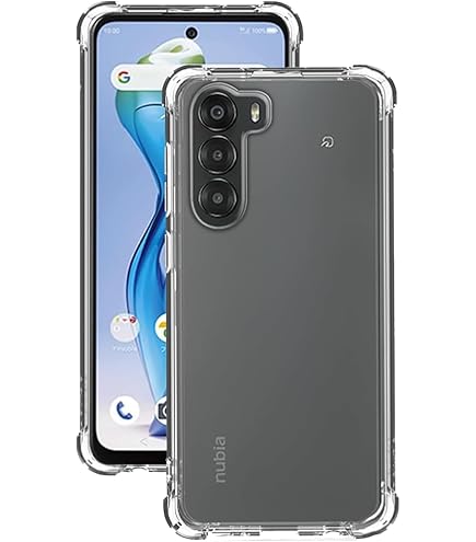 Amazon | ZTE nubia S 5G ケース+フィルム【日本製-硬度9H】 耐指紋 撥