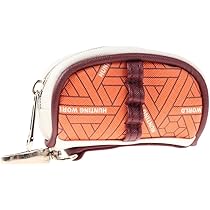 HUNTING WORLD ブラウン スエードポーチ HUNTING WORLD ブラウン スエードポーチ