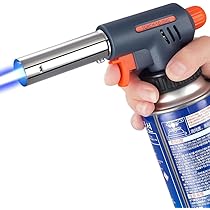 Amazon | トーチバーナー ガスバーナー パワーtorch 逆さ使用可能 料理