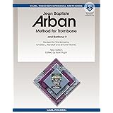 アーバン: トロンボーン及びバリトンのための教本/Raph編: ダウンロード音源付/カール・フィッシャー社/トロンボーン教本・練習曲