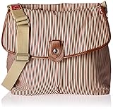 Babymel - BM902 - Sac à Langer - Satchel Red Rayures