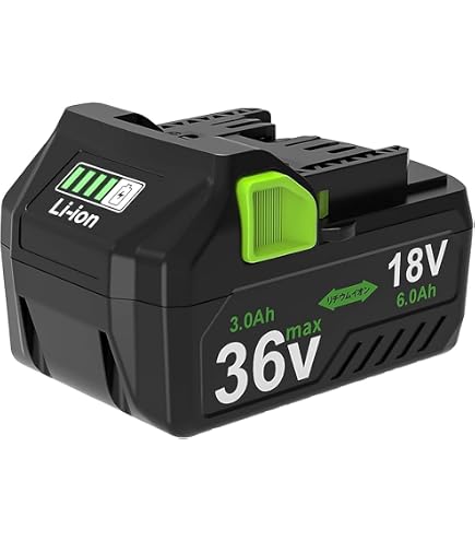 Amazon.co.jp: Powilling BSL36B18 互換 日立 36V/18V バッテリー 6.0