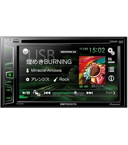 Amazon | Pioneer ディスプレイオーディオ FH-9400DVS 7インチ 2D