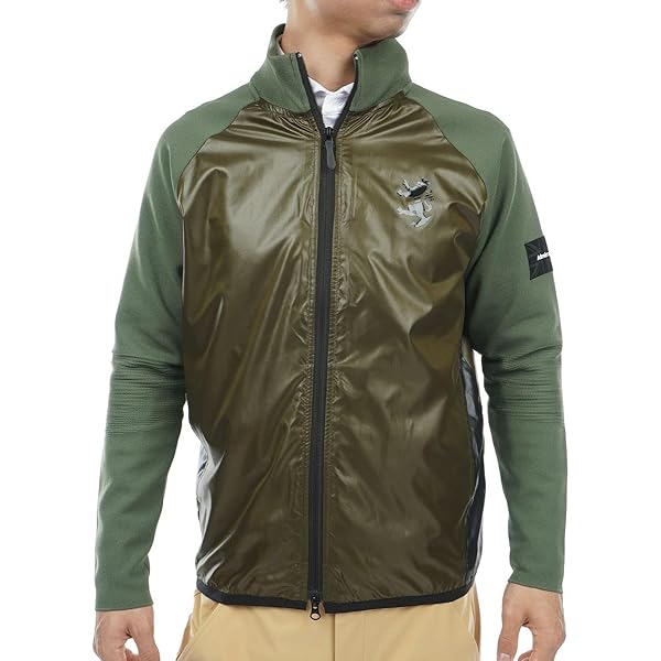 Amazon | [アドミラル ゴルフ] ジャケット プリントファスナー