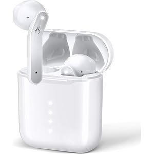 【最先端Bluetooth5.1技术&瞬時接続】 Bluetooth イヤホン Hi-Fi 高音質 蓋を開けて瞬間ペアリング 最大20時間連続音楽再生 コンパクト IPX7防水 通話 ワイヤレス イヤホン AAC対応 CVC8.0ノイズキャンセリング ブルートゥース イヤホン マイク付き 音量調節 Siri対応 技適認証済 iPhone/iPad/Android対応 YIHAI