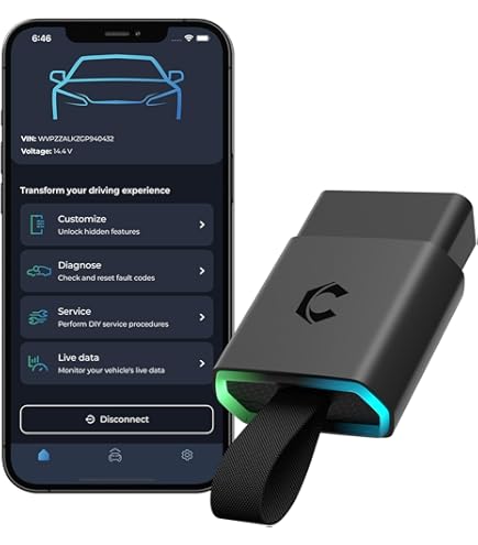 Amazon.co.jp: OBDeleven 2 PRO OBD2故障診断機・エラースキャナー
