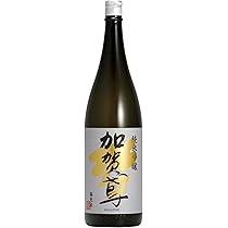 Amazon.co.jp: 加賀鳶 純米大吟醸 千日囲い 錦絵ラベル 桐箱入