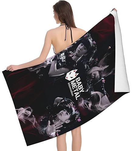 ベビーメタルThe ONE BIGタオル BABYMETAL ビッグタオル THE ONE 2018 - メルカリ