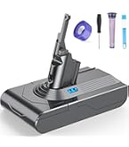 Amazon.co.jp: FLYLINKTECH ダイソン V8 バッテリー SV10 交換用 21.6V