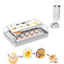 孵卵器　おまけ付き Amazon.co.jp: BAOSHISHAN インキュベーター 自動孵卵器 転卵式
