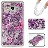 Samsung Galaxy J3 2016 ケース 保護カバー, UNEXTATI 高品質 TPU 超薄型 カバー ケース 液晶保護 脱着簡単 耐汚れ 耐衝撃 柔軟 軽量 Samsung Galax